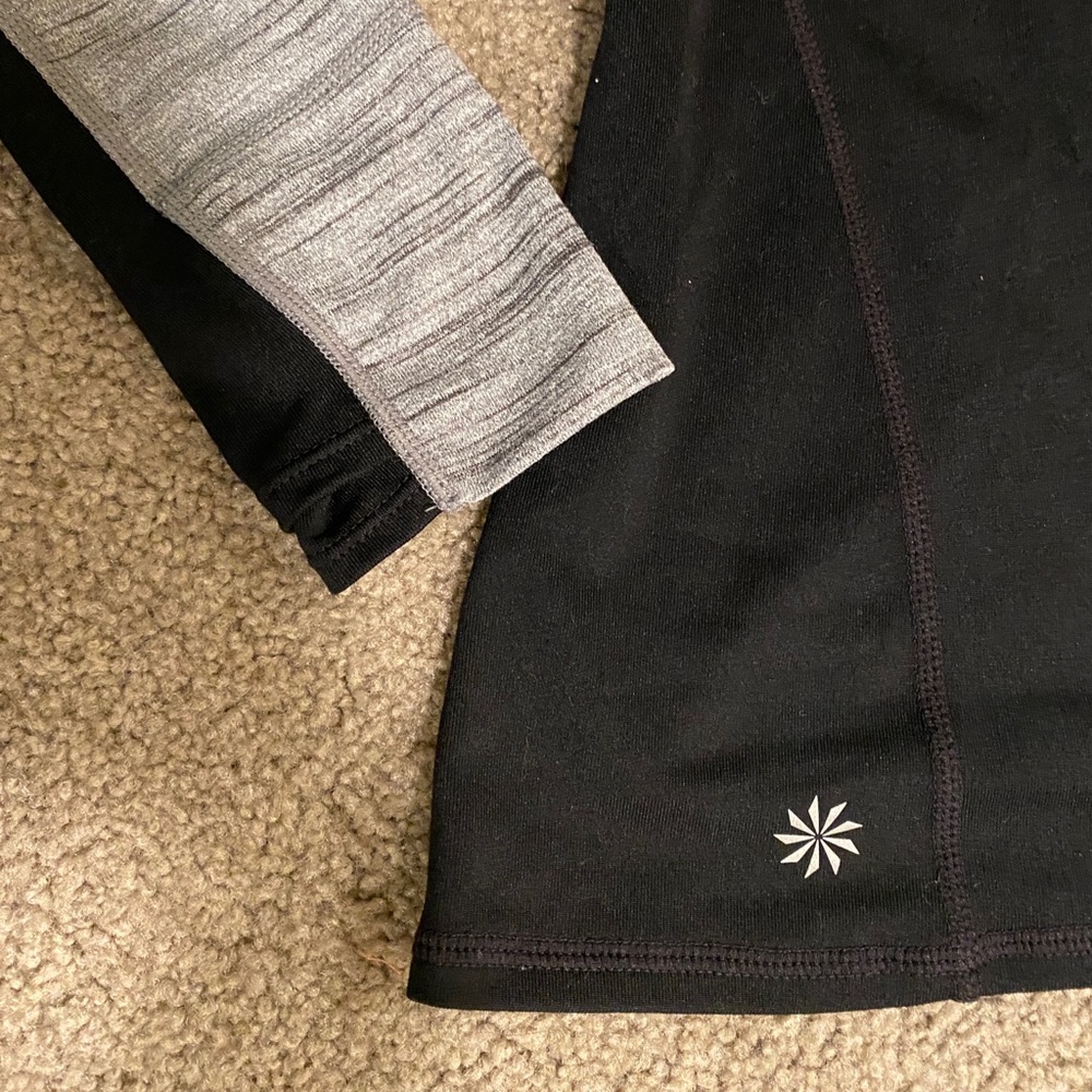 Athleta Lightweight 1/2 Zip Pullover - image 3